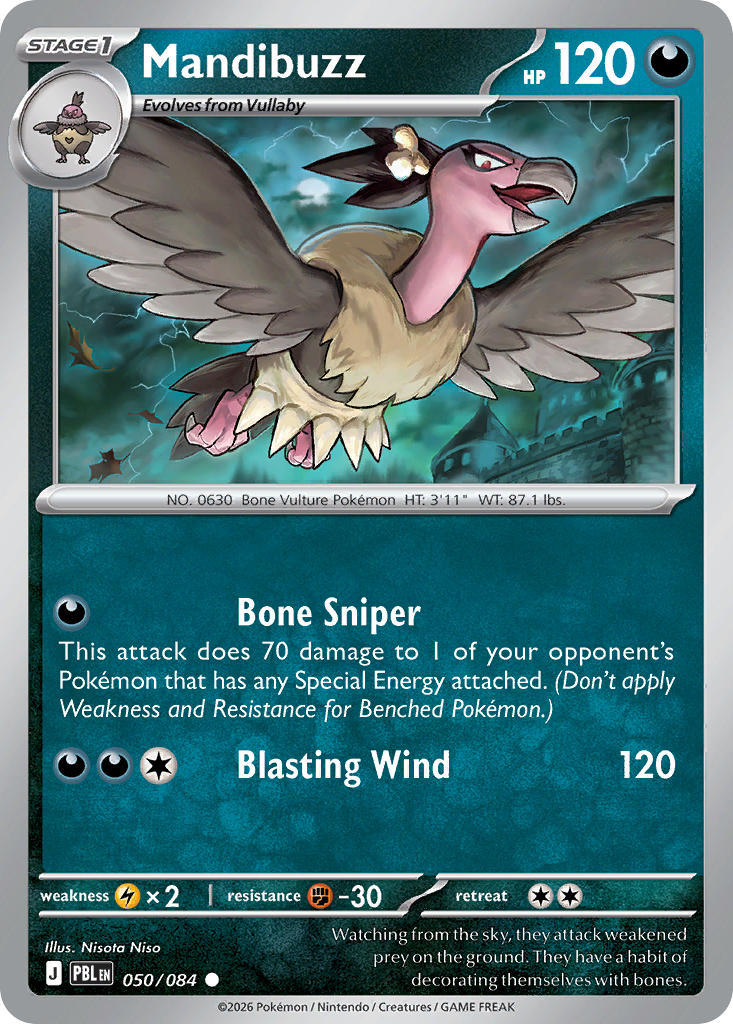 Mandibuzz - 050/084 (PBL) Common