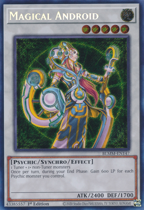 Magical Android (BLMM-EN147)
