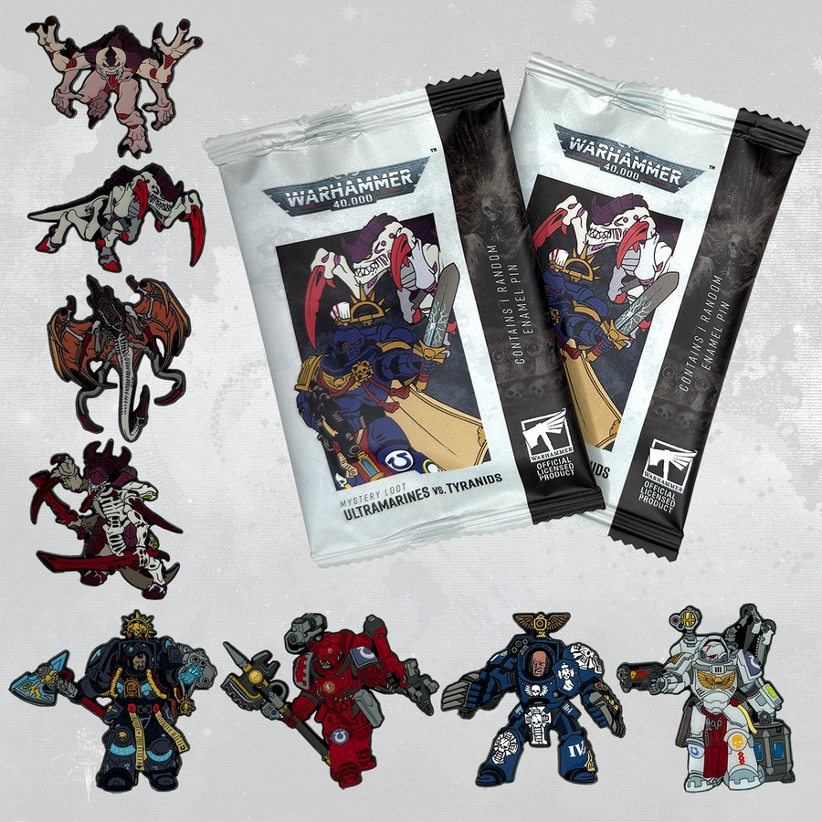 Mystery Loot: Ultramarines vs. Tyranids