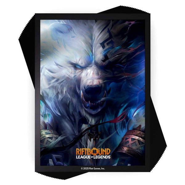 Deck Protector - Riftbound: League of Legends TCG: Set 1 Origins - Volibear (100)