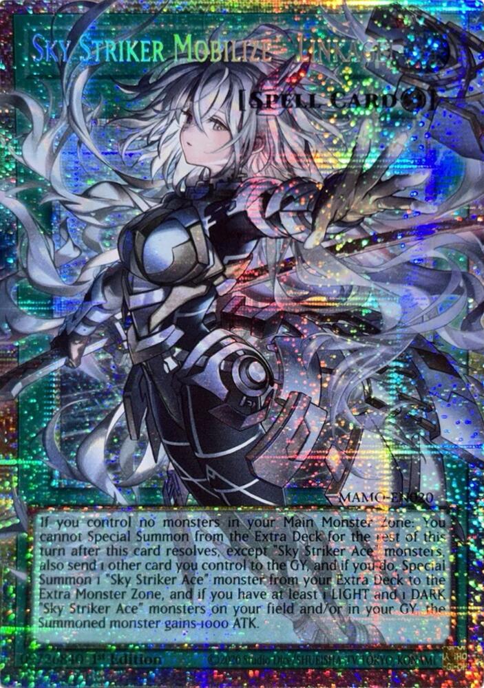 Sky Striker Mobilize - Linkage! (Extended Art) (MAMO-EN020)