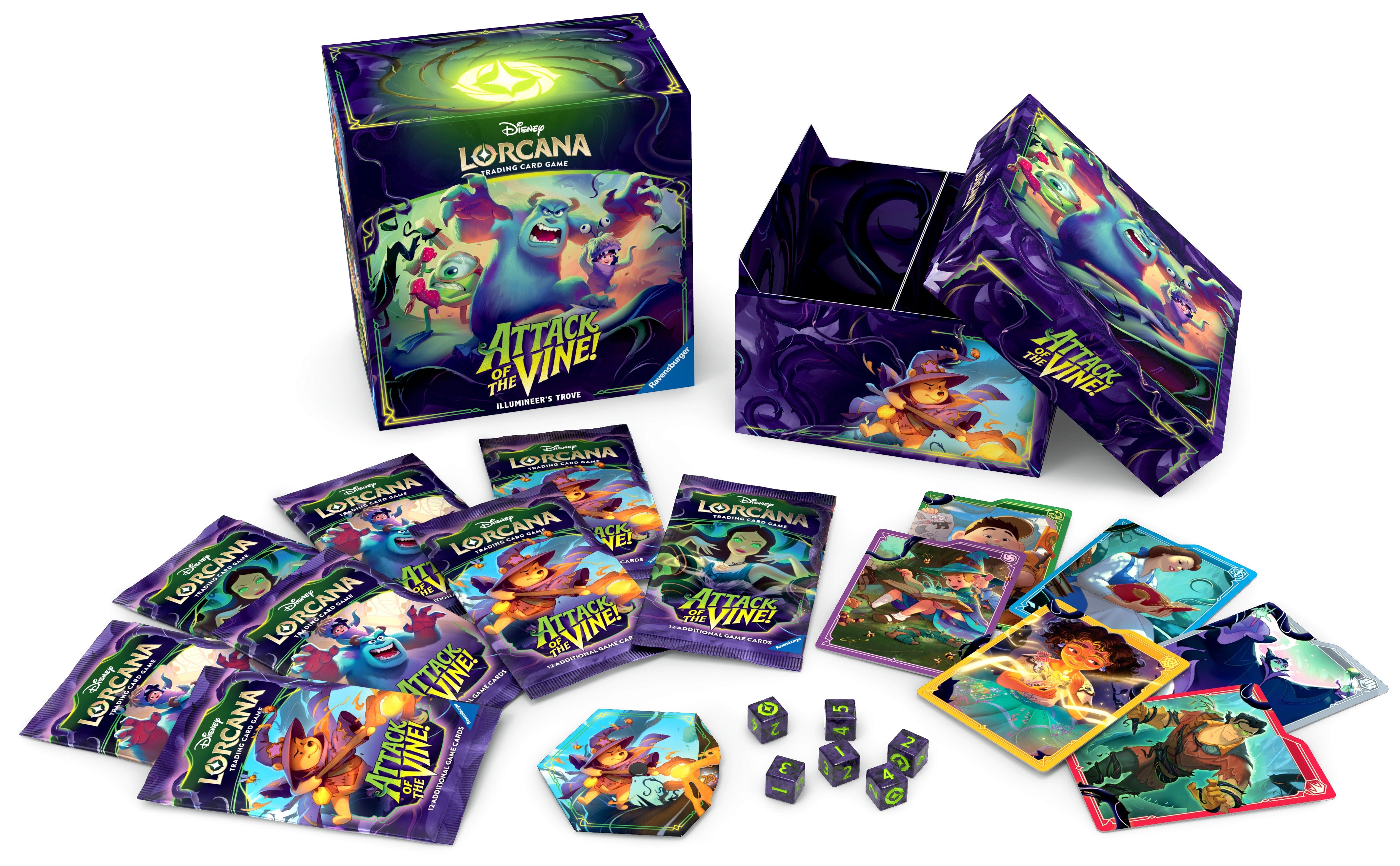 Lorcana TCG: Set 13 Attack of the Vine! - Illumineer's Trove