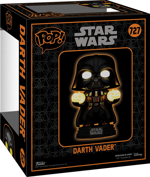 POP Figure Super: Star Wars #0727- Vader Halloween Light-Up