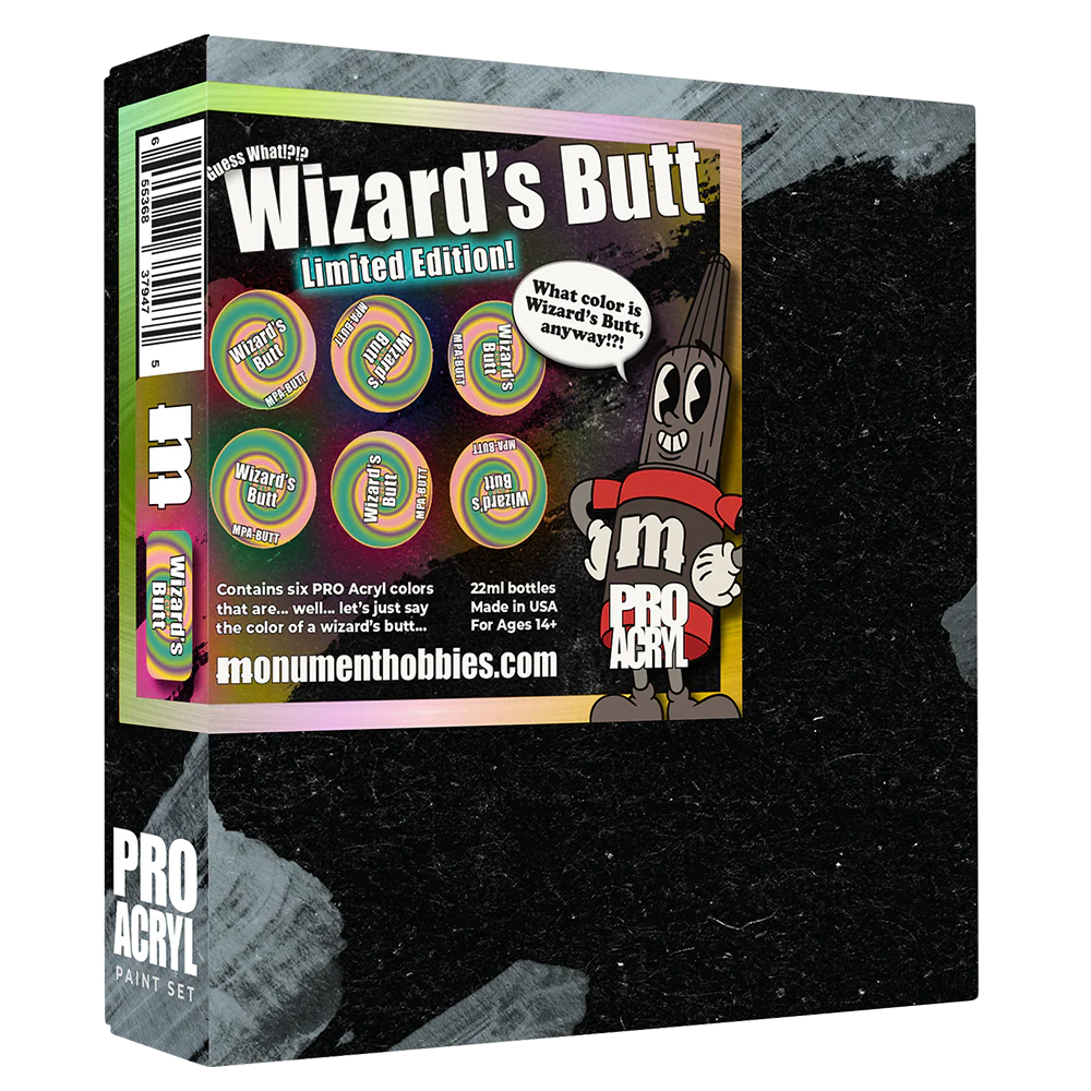 Monument Hobbies: Pro Acryl - Wizard's Butt Set!