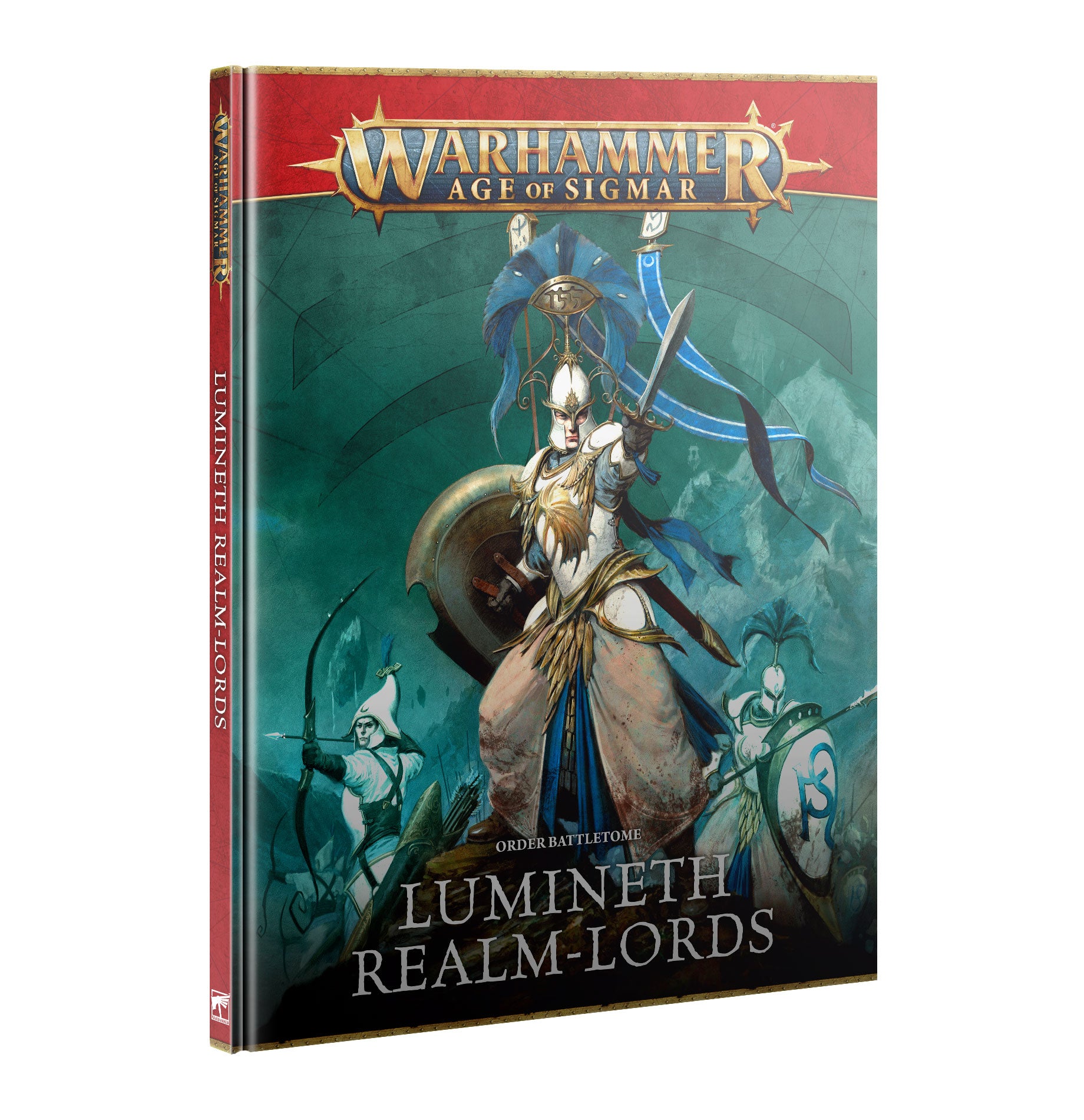 Age of Sigmar: Order Battletome - Lumineth Realm-lords (4th)