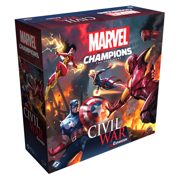 Marvel Champions LCG: (MC56EN) Campaign Expansion - Civil War (Release Date: