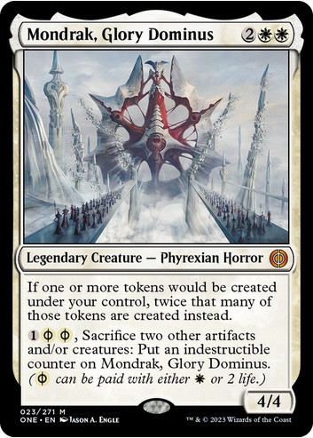 Mondrak, Glory Dominus (ONE-M-FOIL)