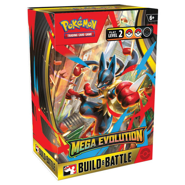Pokemon TCG: ME01 Mega Evolution - Build & Battle Kit