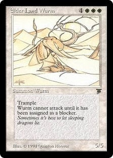 Elder Land Wurm (LEG-R)