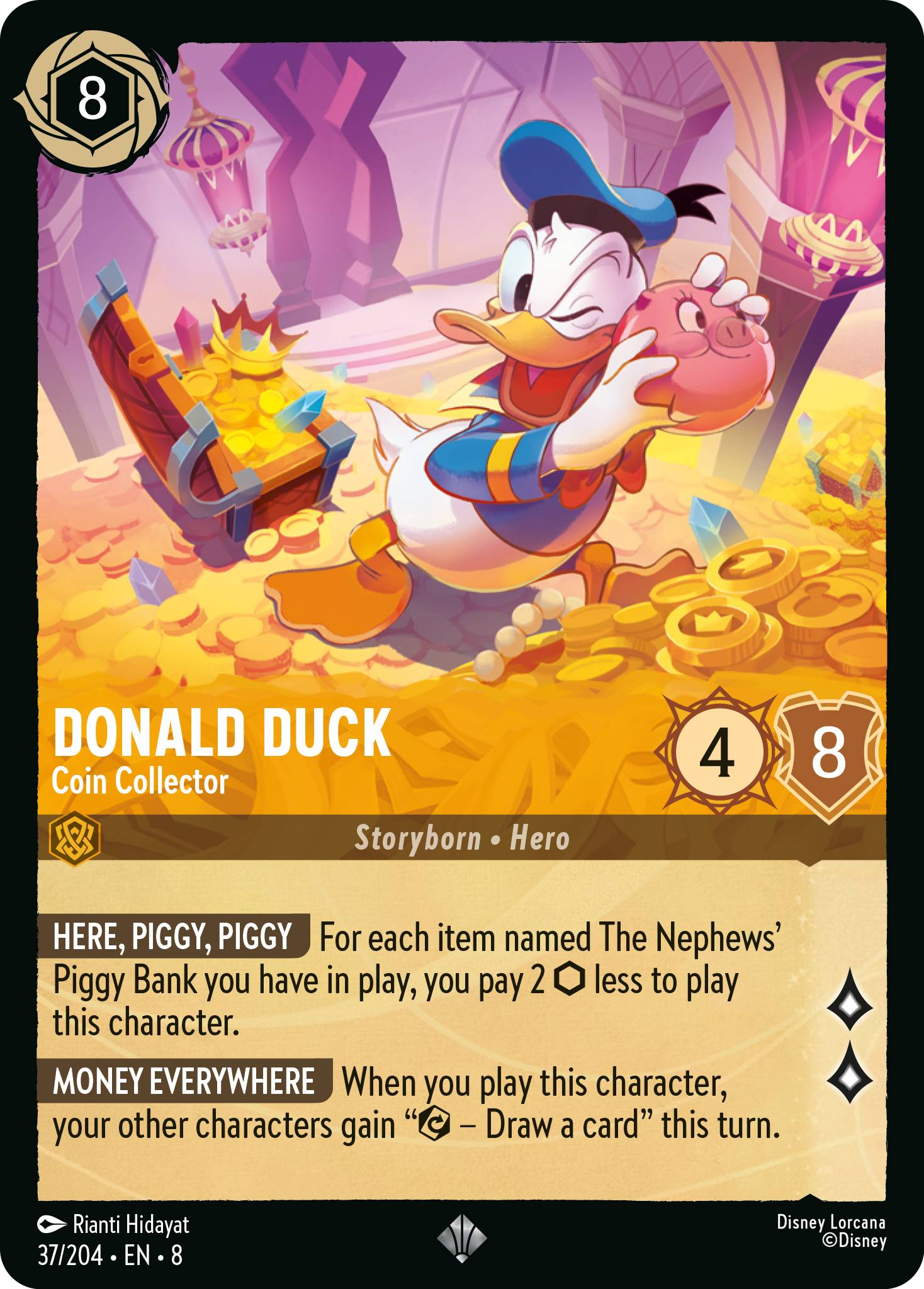 Don Karnage - Air Pirate Leader (Reign of Jafar - 108/204 ) Uncommon