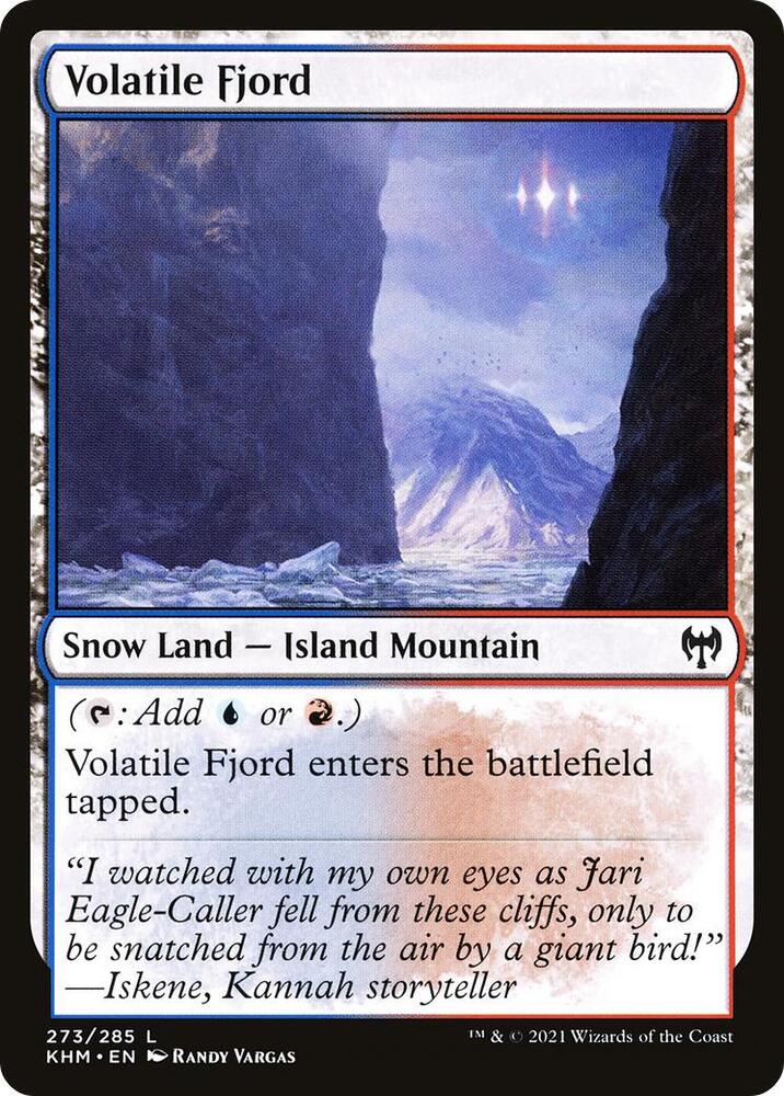 Volatile Fjord (KHM-C-FOIL)