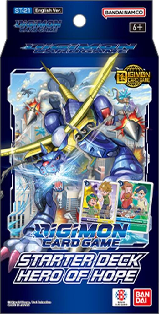 Digimon TCG: Starter Deck 21 - Hero of Hope