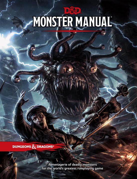 D&D 5E: Monster Manual 2014 (OOP) (USED)