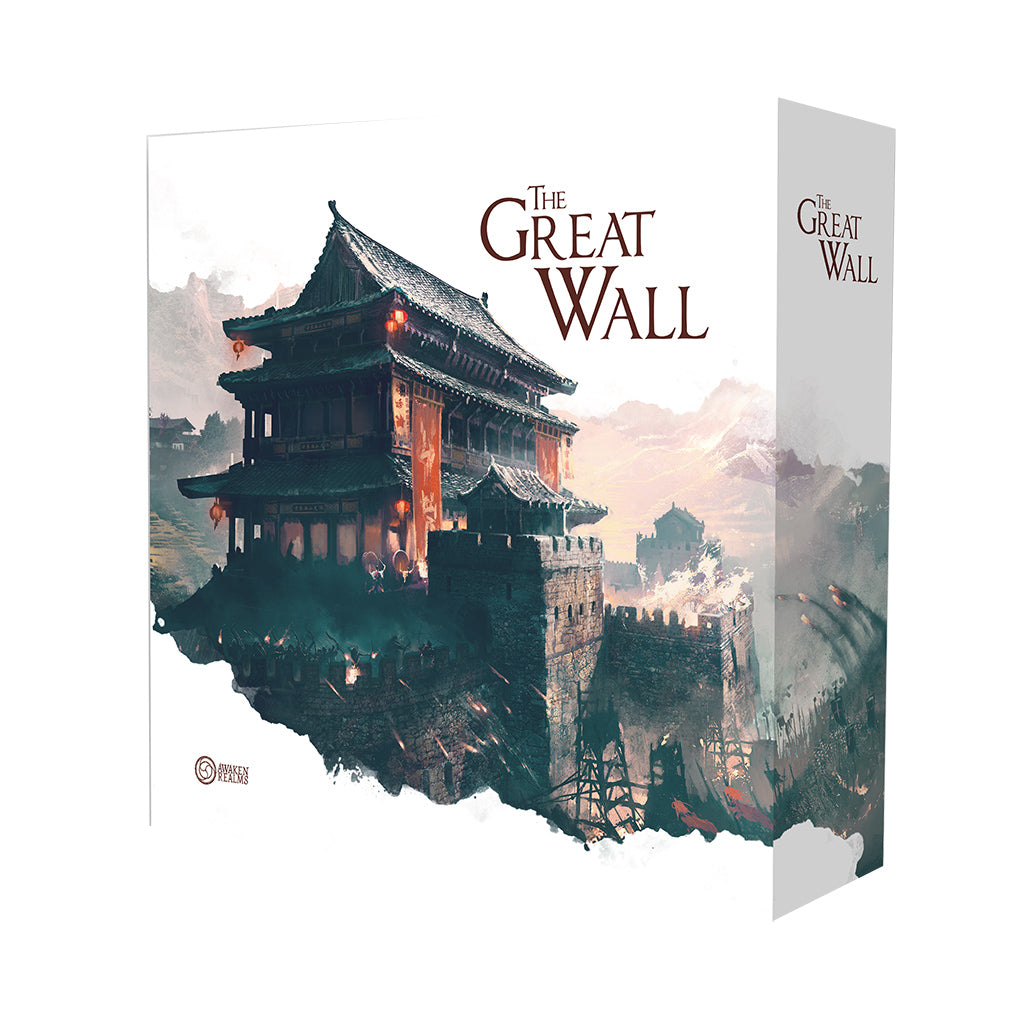 The Great Wall + Black Powder & Stretch Goals Expansions Bundle