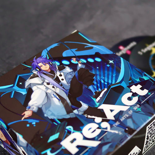 Re;ACT - DJ Character Expansion