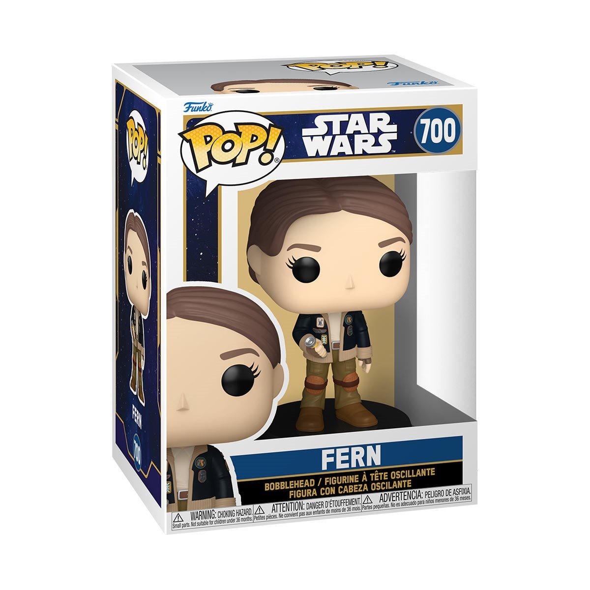 POP Figure: Star Wars Skeleton Crew #0700 - Fern