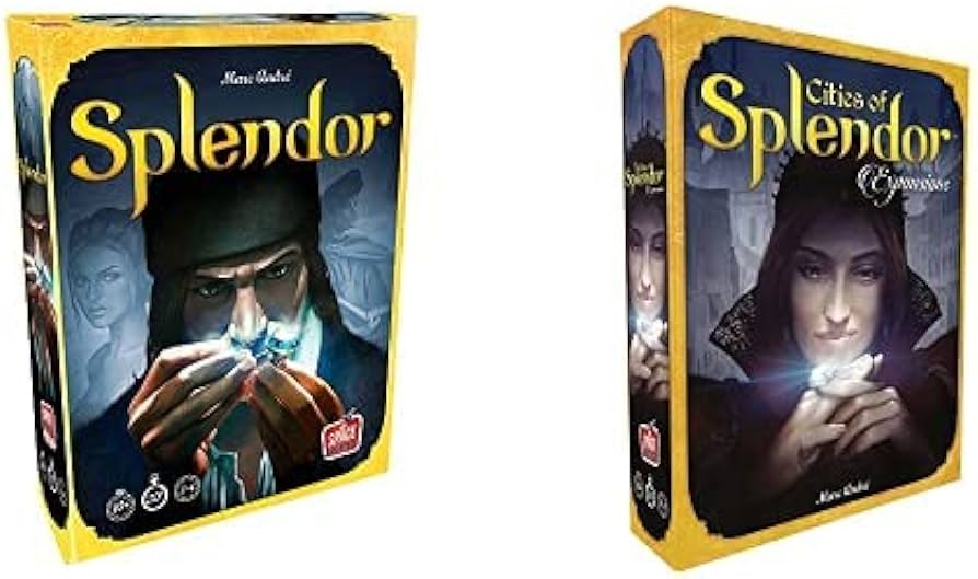 Splendor Bundle (Base Game & Expansion)