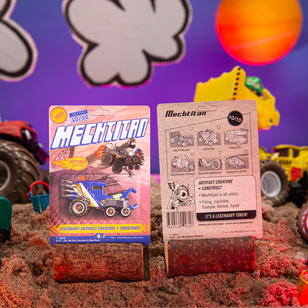 MTG: Secret Lair - Aether Drifters