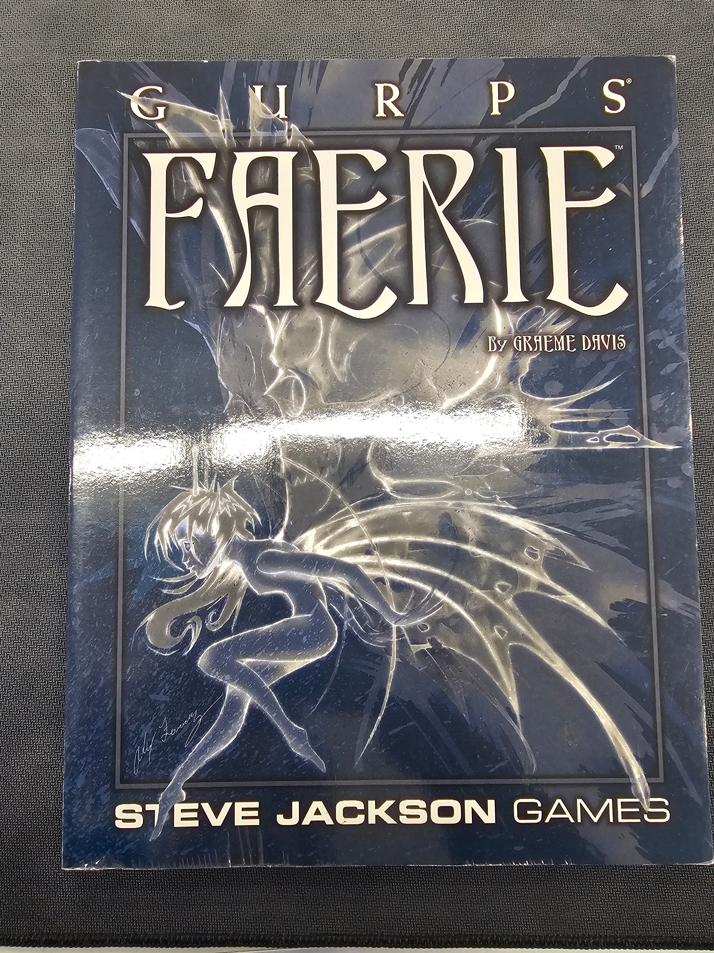 GURPS RPG: Faerie (USED)