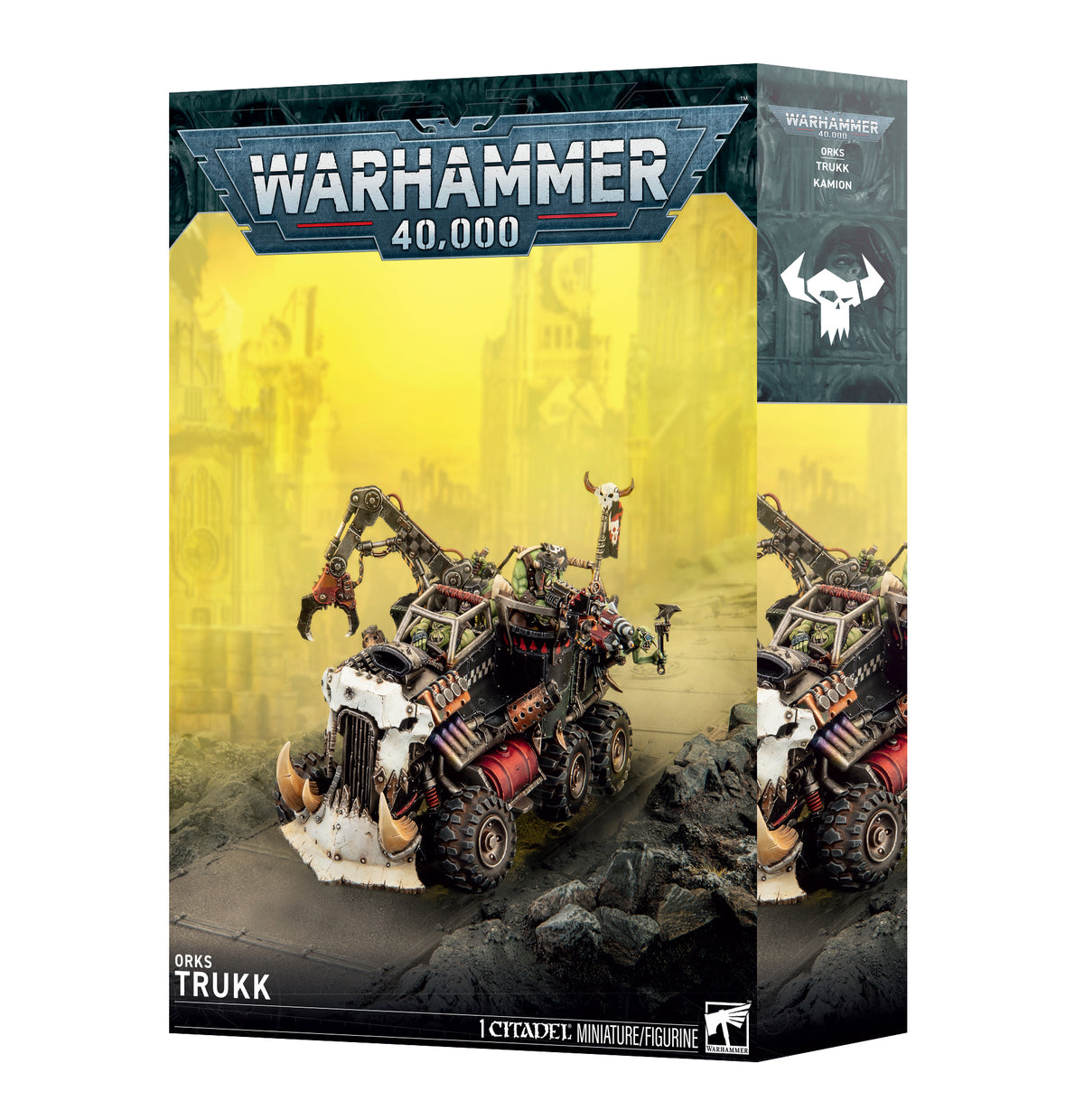 40K: Orks - Trukk