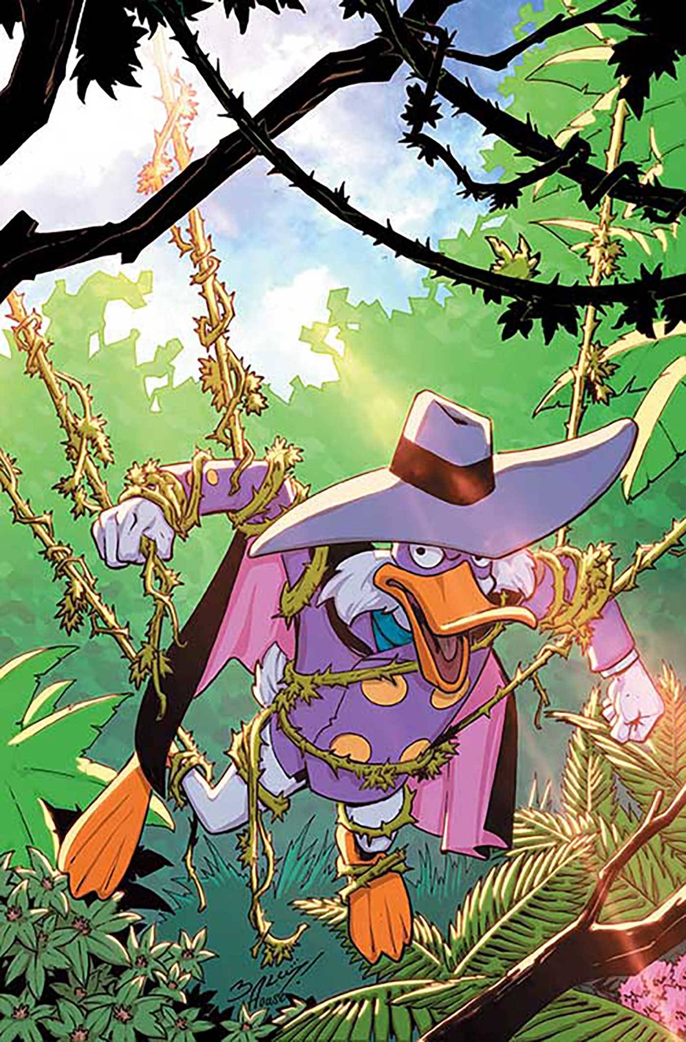 DARKWING DUCK #2 CVR O 20 COPY INCV BAGLEY VIRGIN