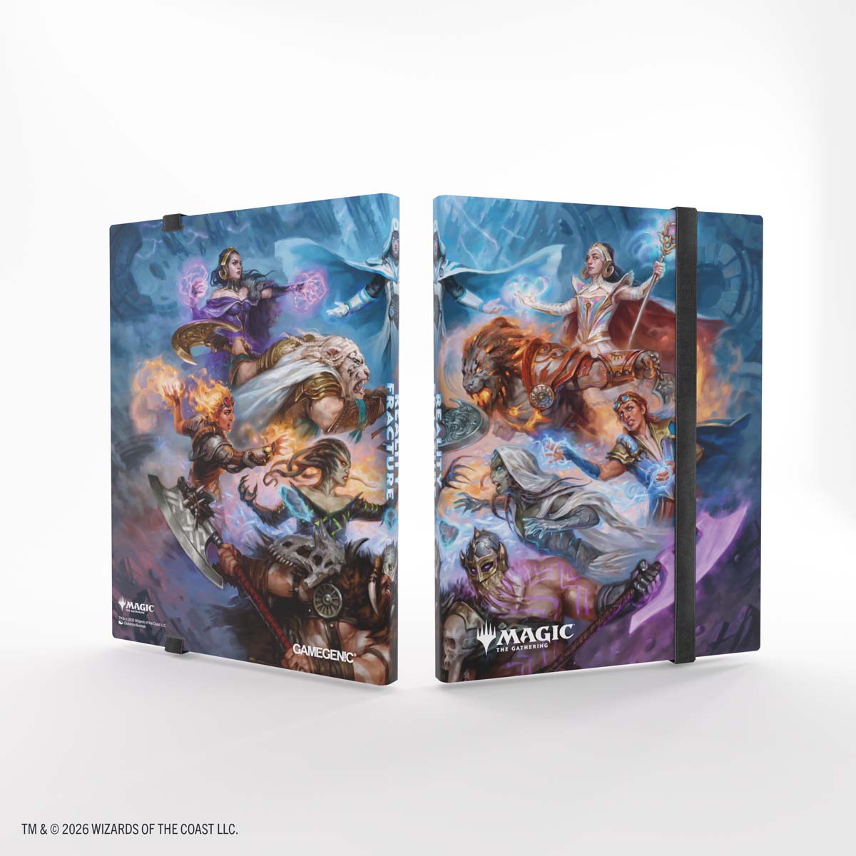 GameGenic: Casual Album 18-Pocket - MTG: Reality Fracture - Face Yourself