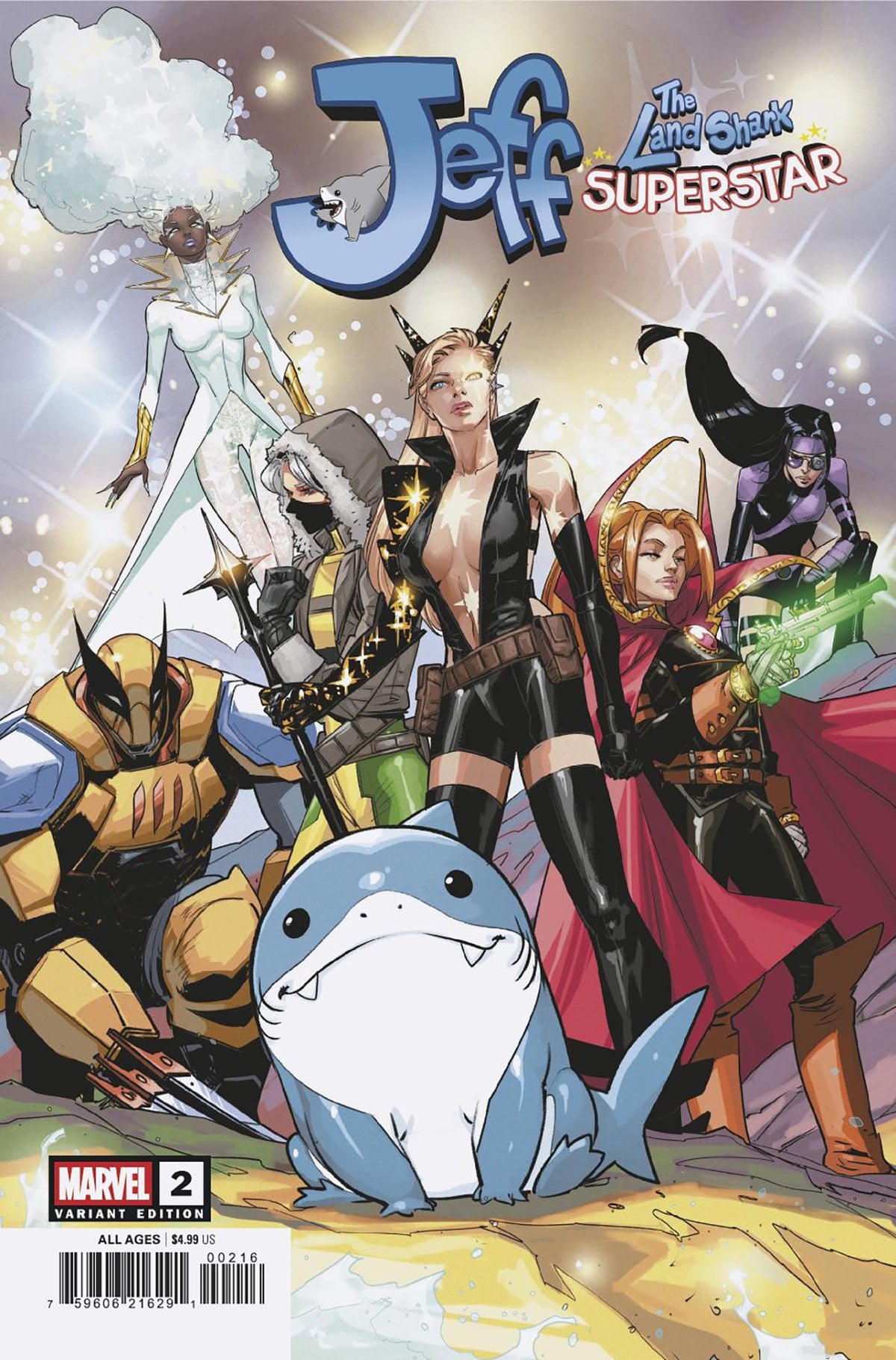 JEFF THE LAND SHARK: SUPERSTAR #2 MATTEO LOLLI VARIANT