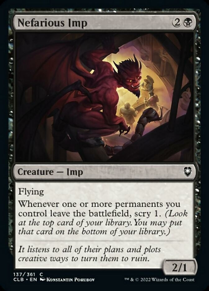 Nefarious Imp (CLB-C)