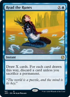 Read the Runes (JMP-R)