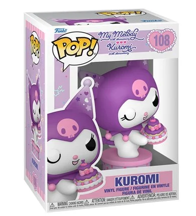 POP Figure: Sanrio Anniversary #0108 - Kuromi 20th Anniversary