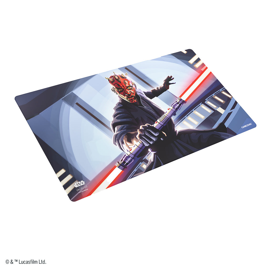 GameGenic: Playmat - Star Wars: Unlimited - Darth Maul (2025)