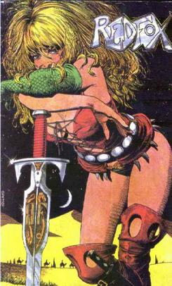 THE BOOK OF REDFOX TP (USED)