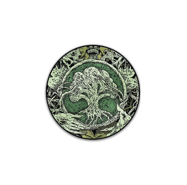 MTG PHYREXIA INFECT FOREST MANA SYMBOL AR PIN