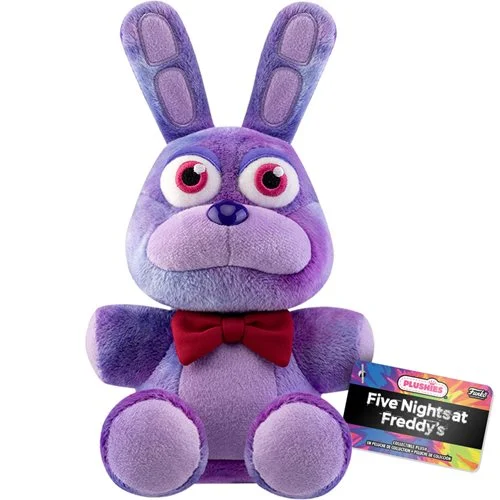 Five Nights at Freddy's - Tie-Dye Bonnie Plush