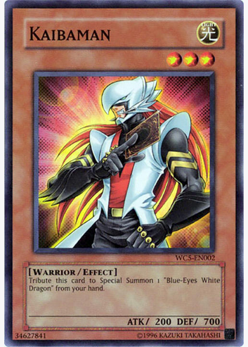Kaibaman (WC5-EN002) Common - Near Mint Unlimited
