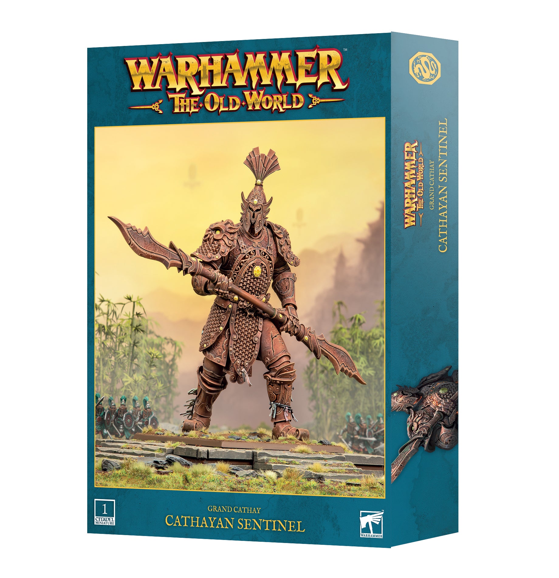 Warhammer The Old World: Grand Cathay - Cathayan Sentinel