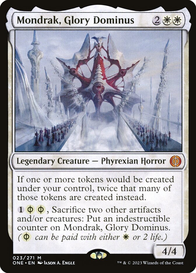 Mondrak, Glory Dominus (ONE-M) Light Play