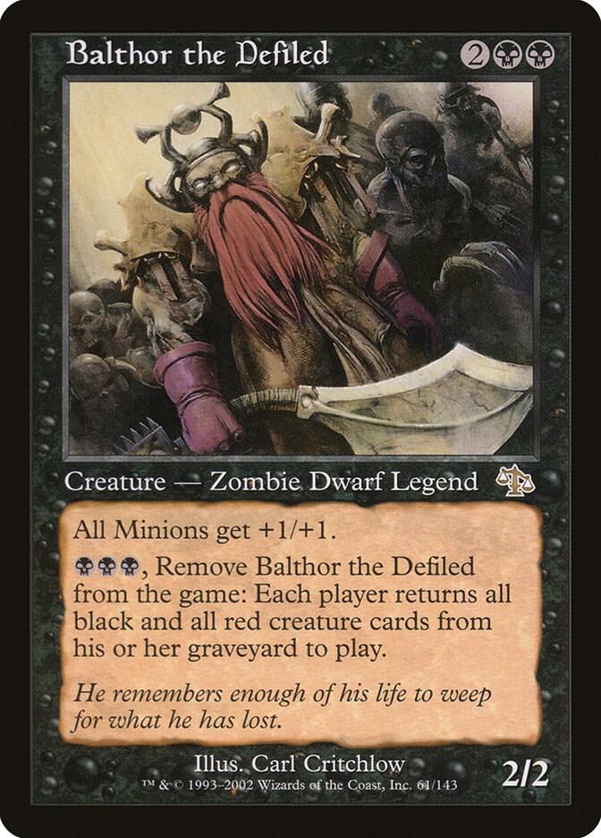 Balthor the Defiled (JUD-R) Light Play