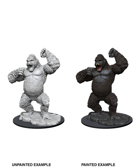 D&D: Nolzur's Marvelous Miniatures - Giant Ape (90090)