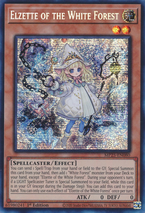 Elzette of the White Forest (MP25-EN080)