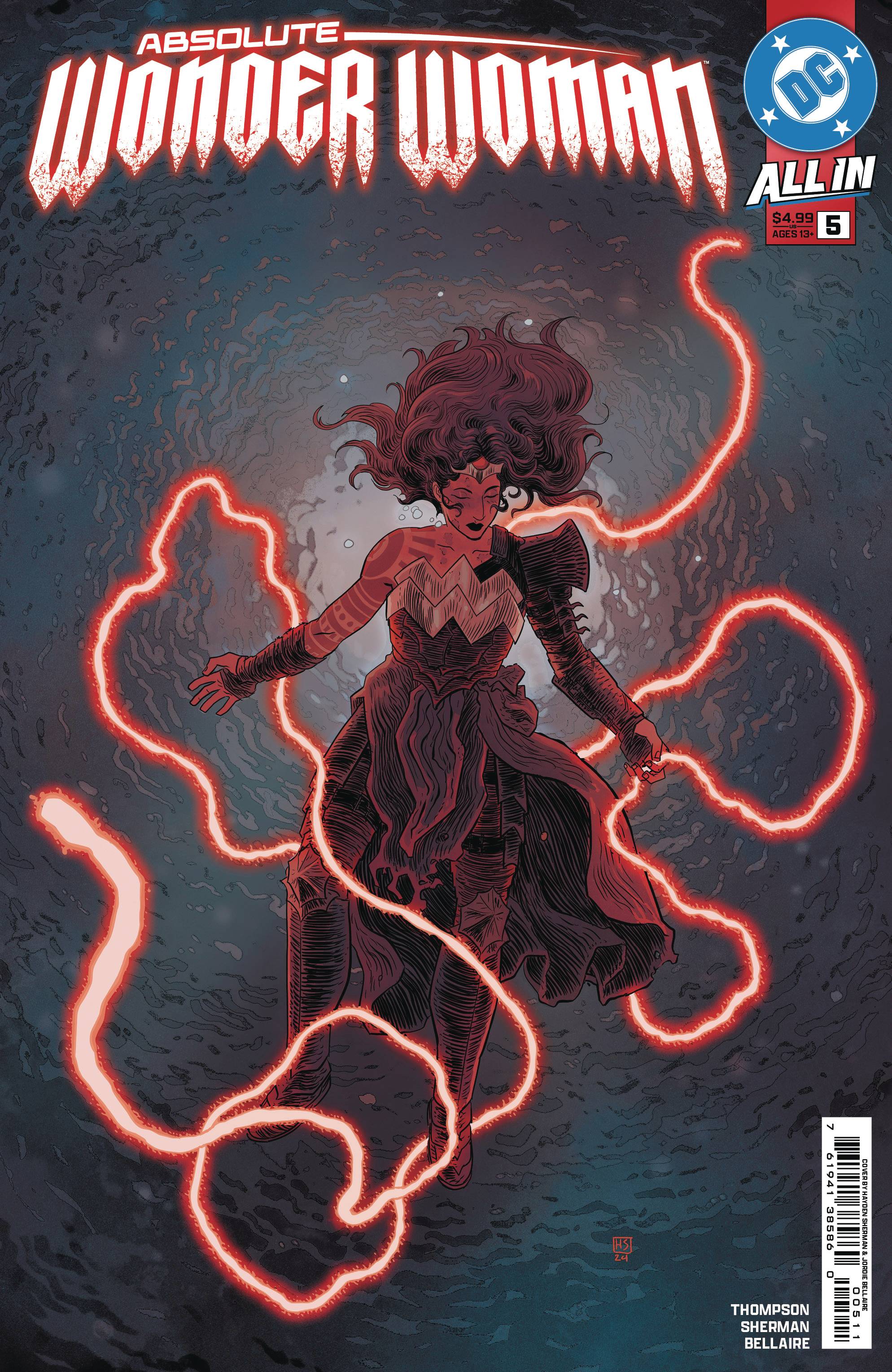 ABSOLUTE WONDER WOMAN #5 CVR A HAYDEN SHERMAN