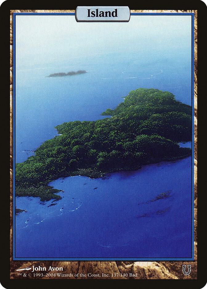 Island #137 Full Art (UNH-C)