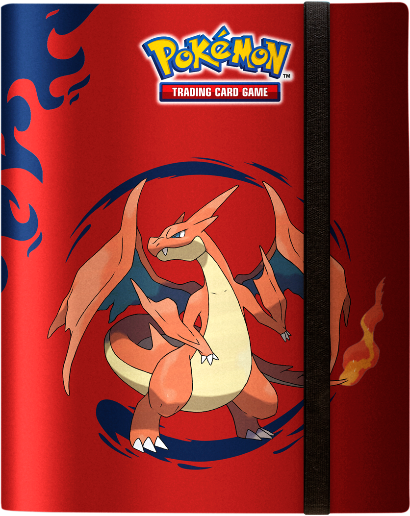 Ultra-PRO: PRO-Binder 9-Pocket - Pokemon: Charizard X & Charizard Y (16733)