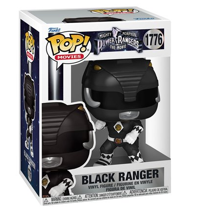POP Figure: Power Rangers 1995 Movie #1776 - Black Ranger