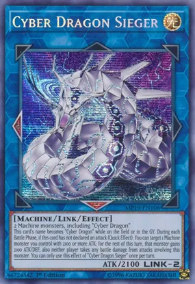 Cyber Dragon Sieger (MP19-EN108)