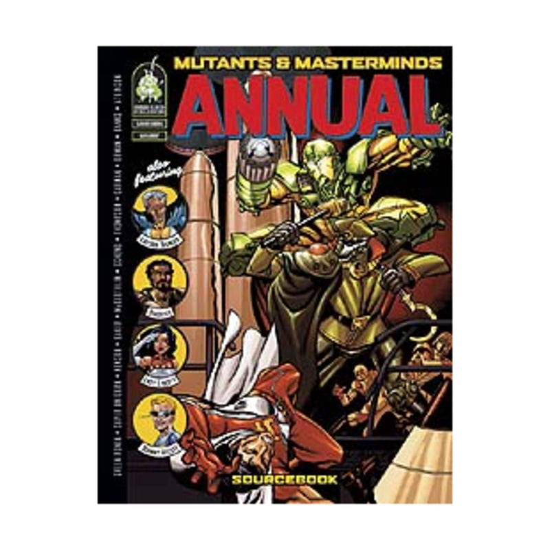 Mutants & Masterminds 1st Edition - Annual