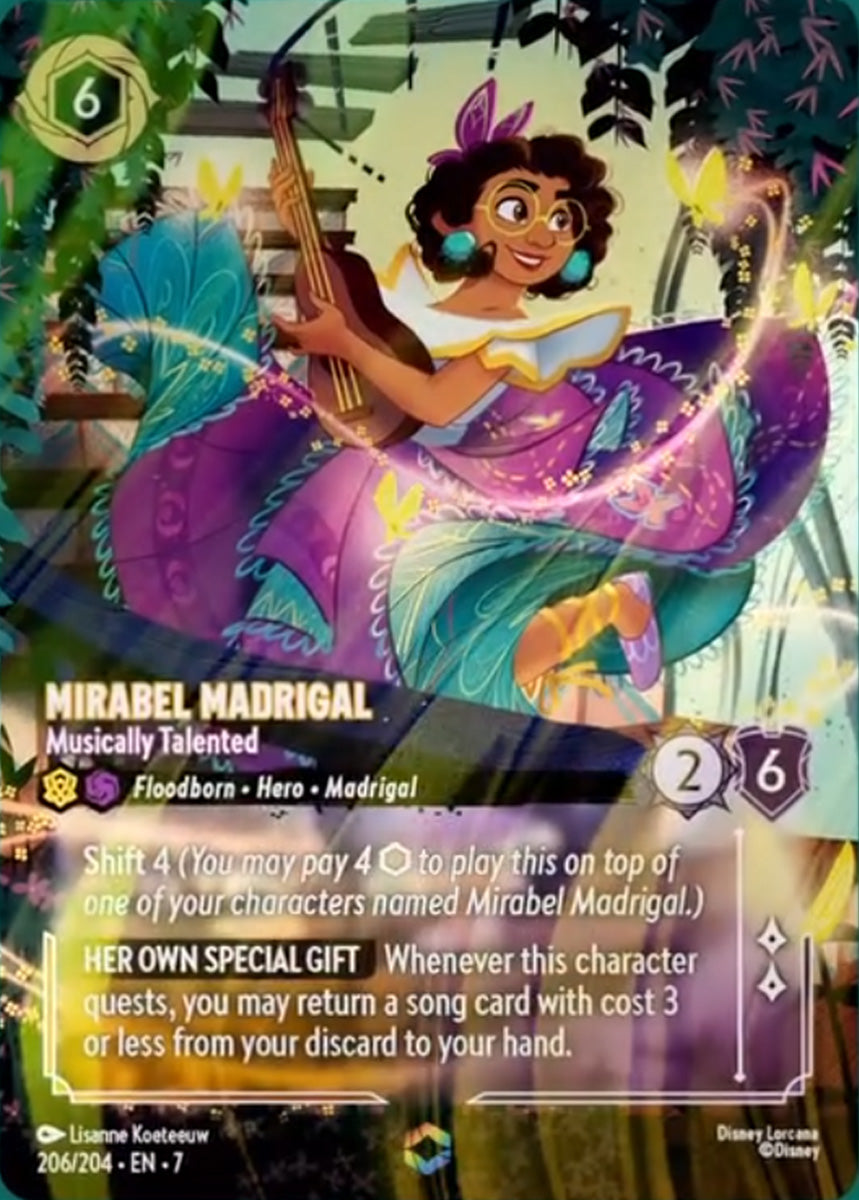 Mirabel Madrigal - Musically Talented (Archazia's Island - 206/204) Enchanted
