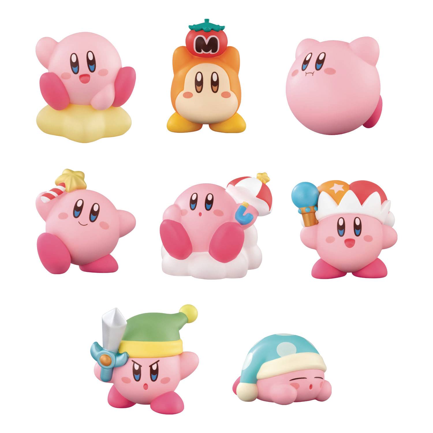 Kirby Friends 1: Mini Figure - (12pcs) DISPLAY