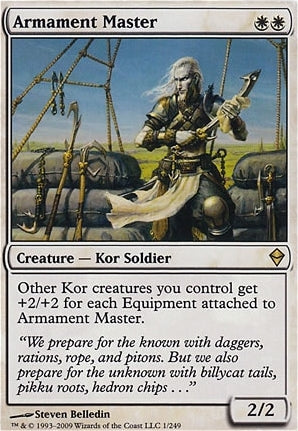 Armament Master (ZEN-R-FOIL)
