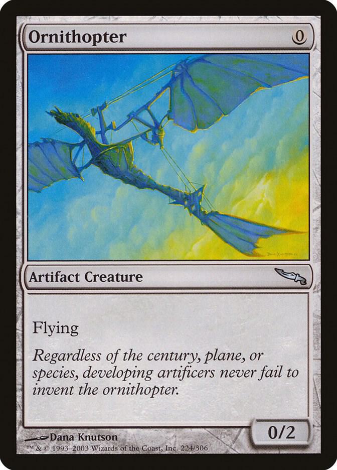 Ornithopter (MRD-U) Lightly Played